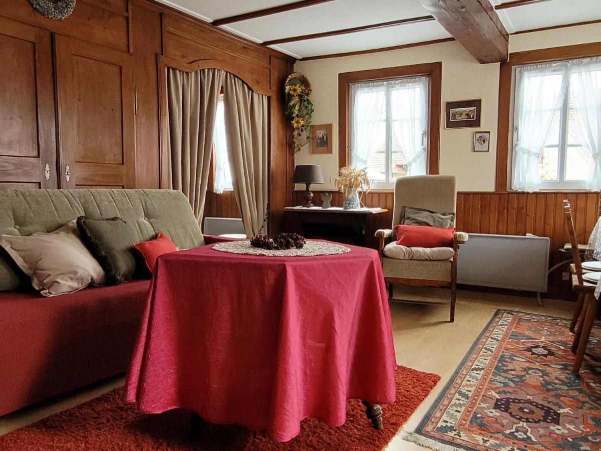 Cosy Holiday Home In Schleithal With Garden 外观 照片