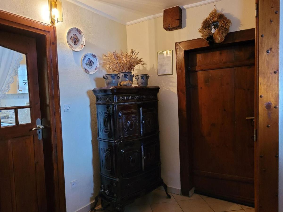Cosy Holiday Home In Schleithal With Garden 外观 照片