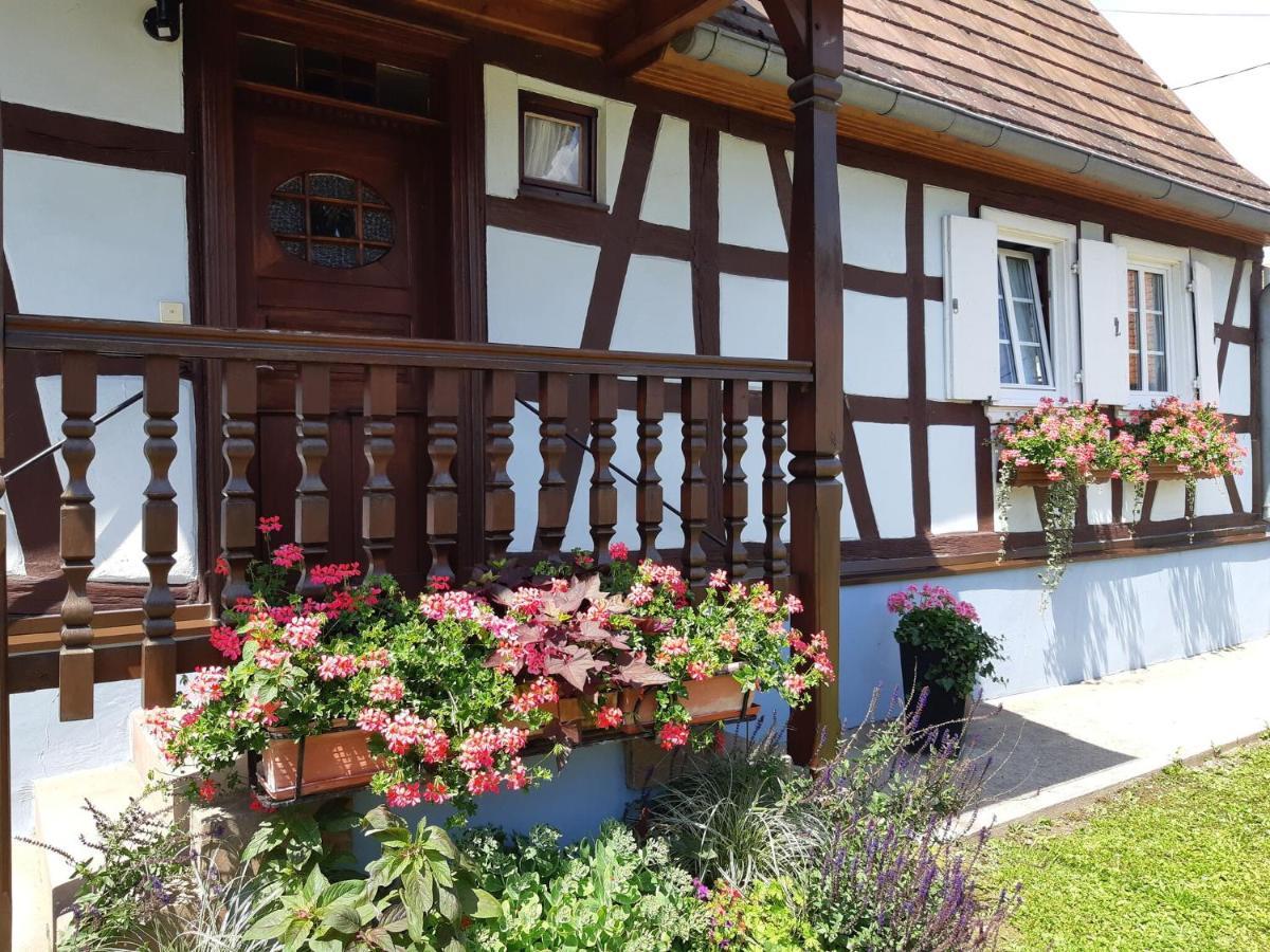 Cosy Holiday Home In Schleithal With Garden 外观 照片
