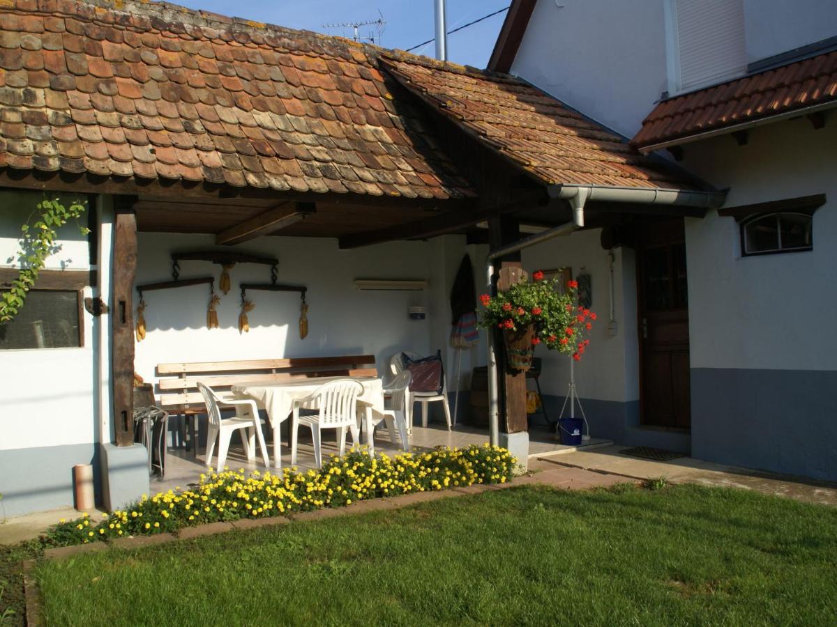 Cosy Holiday Home In Schleithal With Garden 外观 照片