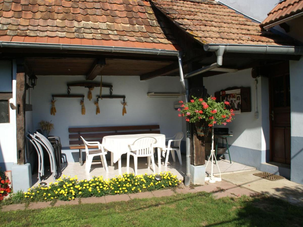 Cosy Holiday Home In Schleithal With Garden 外观 照片