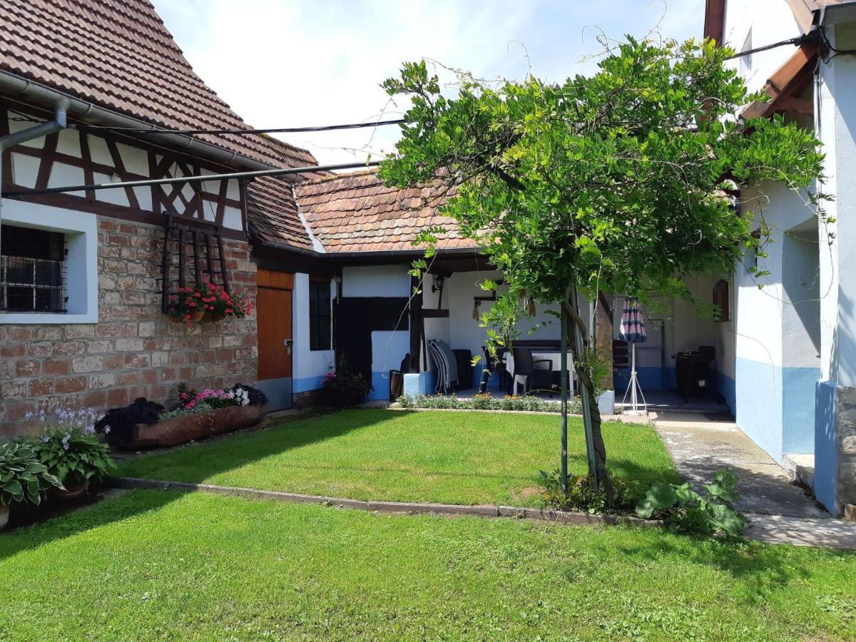 Cosy Holiday Home In Schleithal With Garden 外观 照片