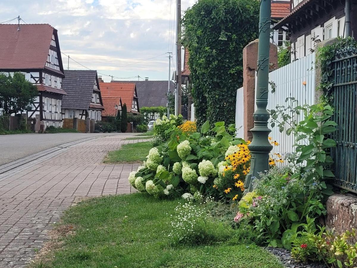 Cosy Holiday Home In Schleithal With Garden 外观 照片