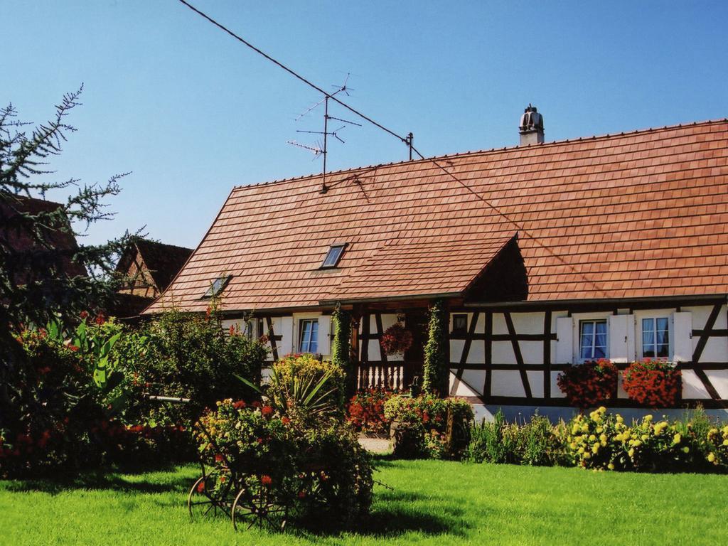 Cosy Holiday Home In Schleithal With Garden 外观 照片