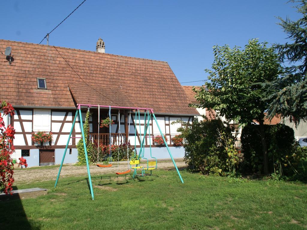 Cosy Holiday Home In Schleithal With Garden 外观 照片